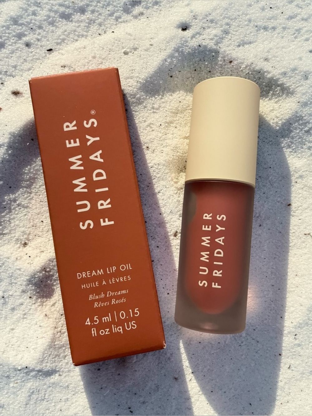 Summer Fridays| Dream Lip Oil in Blush Dreams